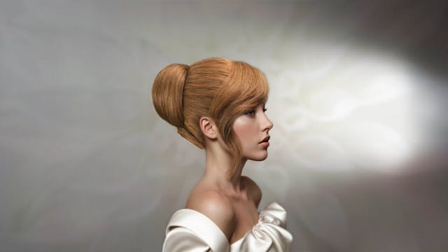 Bridal 2024, Smooth Chignon, en español