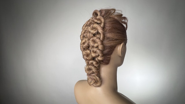 Access Long Hair Live, Double Figure 8 Twist from 13th March 2023