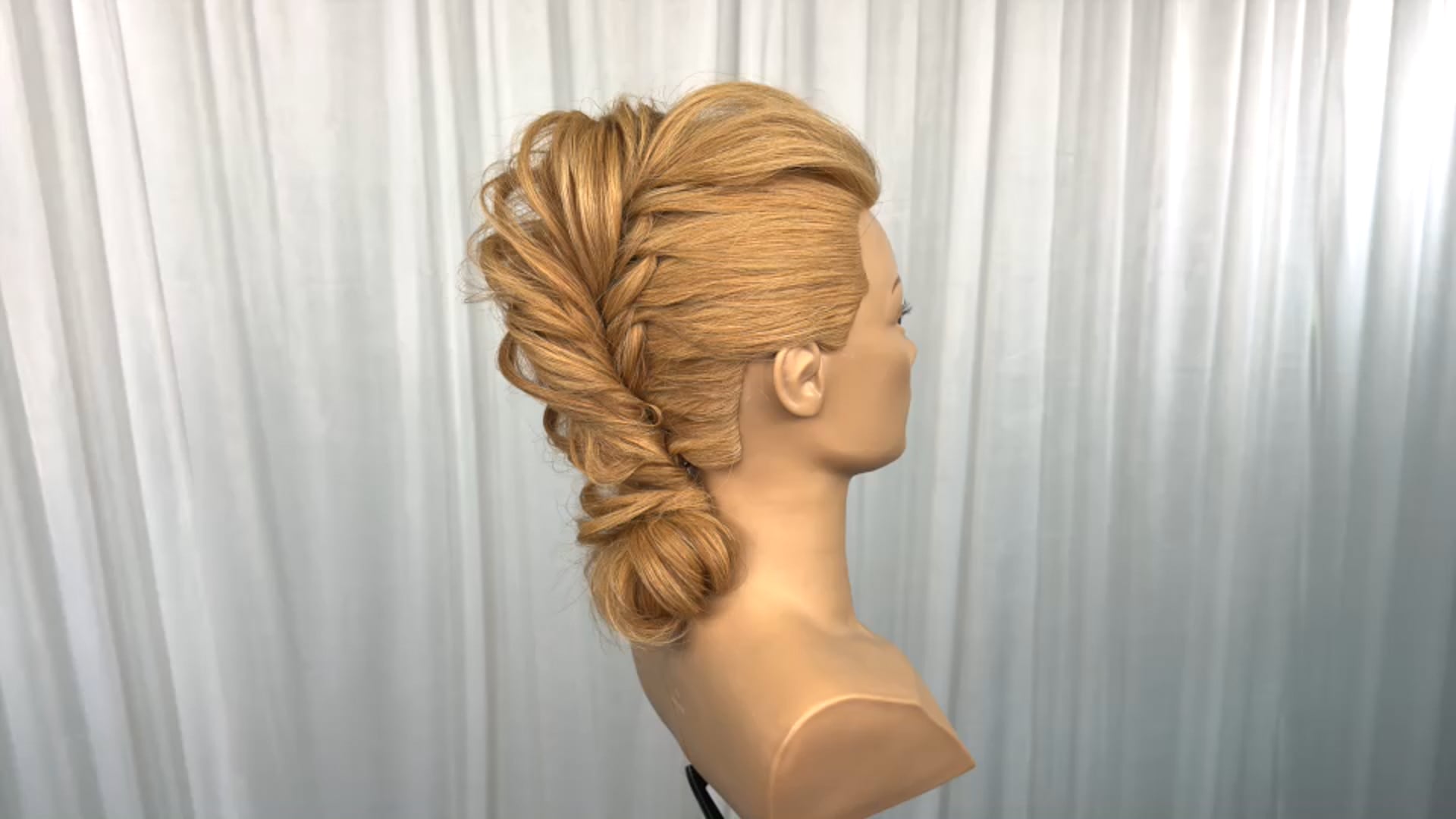 Access Long Hair - Knotted Back Bridal from 9 Feb 2026