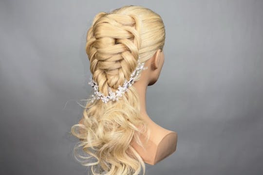 Access Long Hair Live, Simple Back Br...