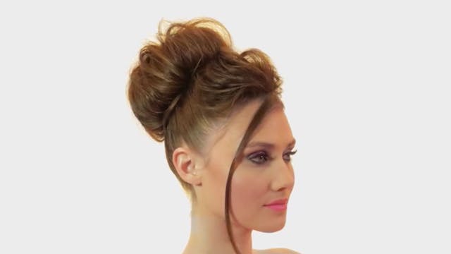 Simple Casual Bouffant