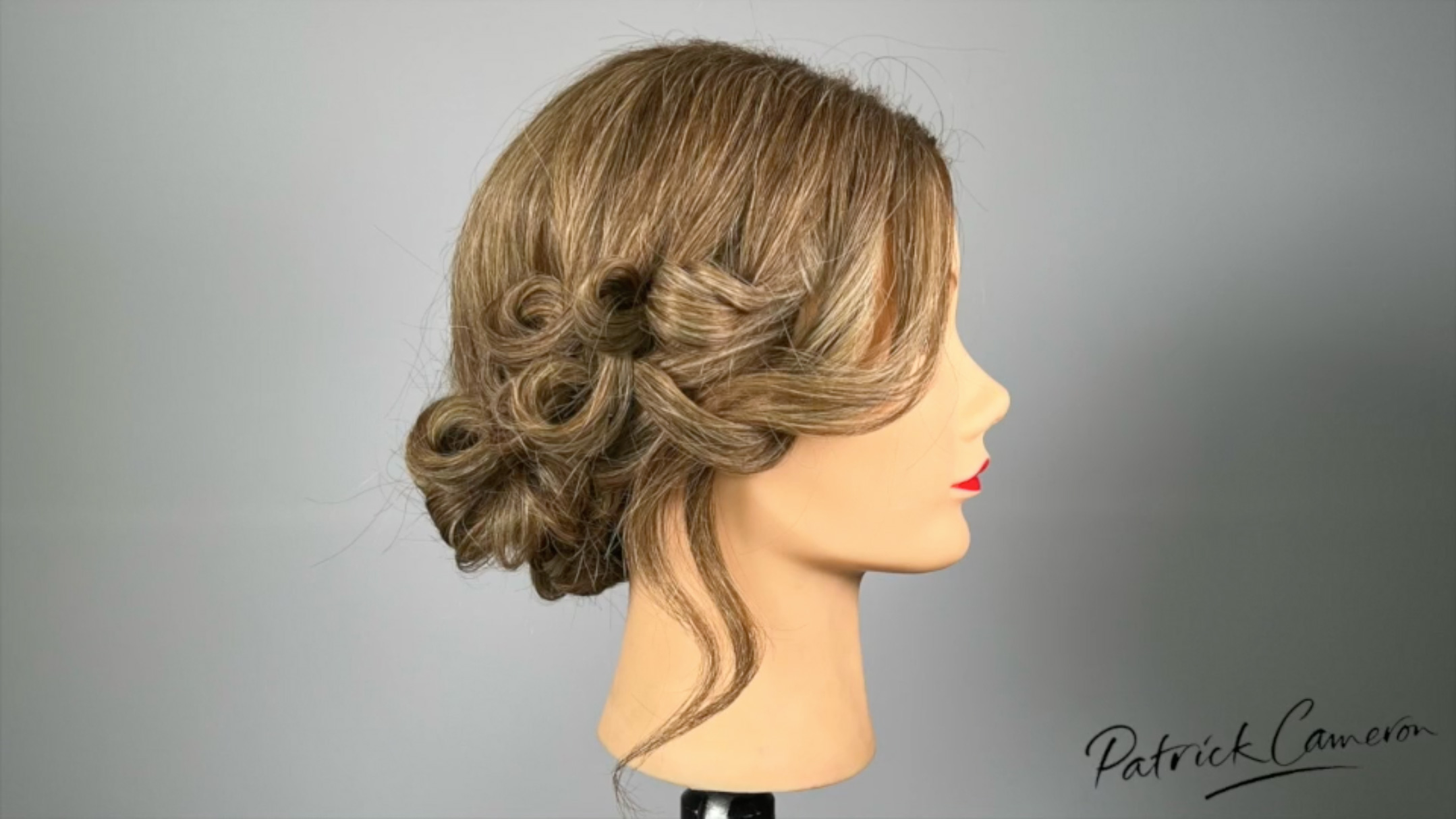 Textured Back Curls