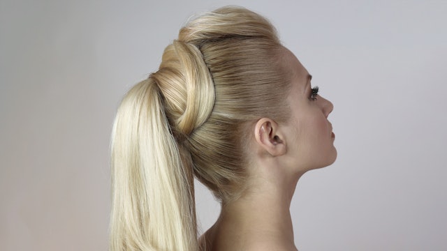 Easy Top Ponytail