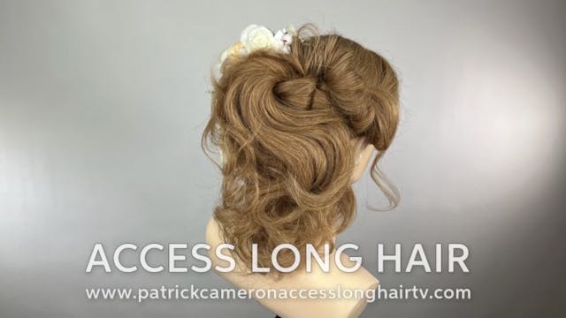 Access Long Hair Live, Soft Briadal f...