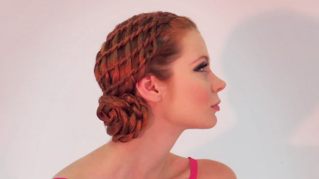 Twisted & Weaved Chignon
