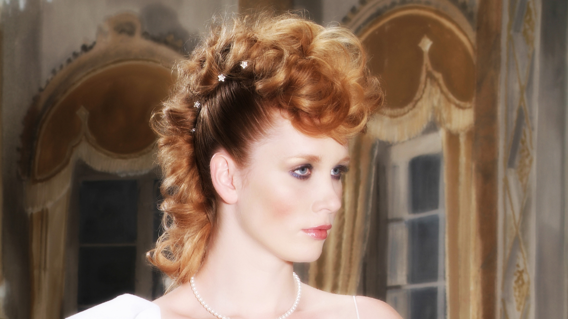 Romantic Bridal Mohican