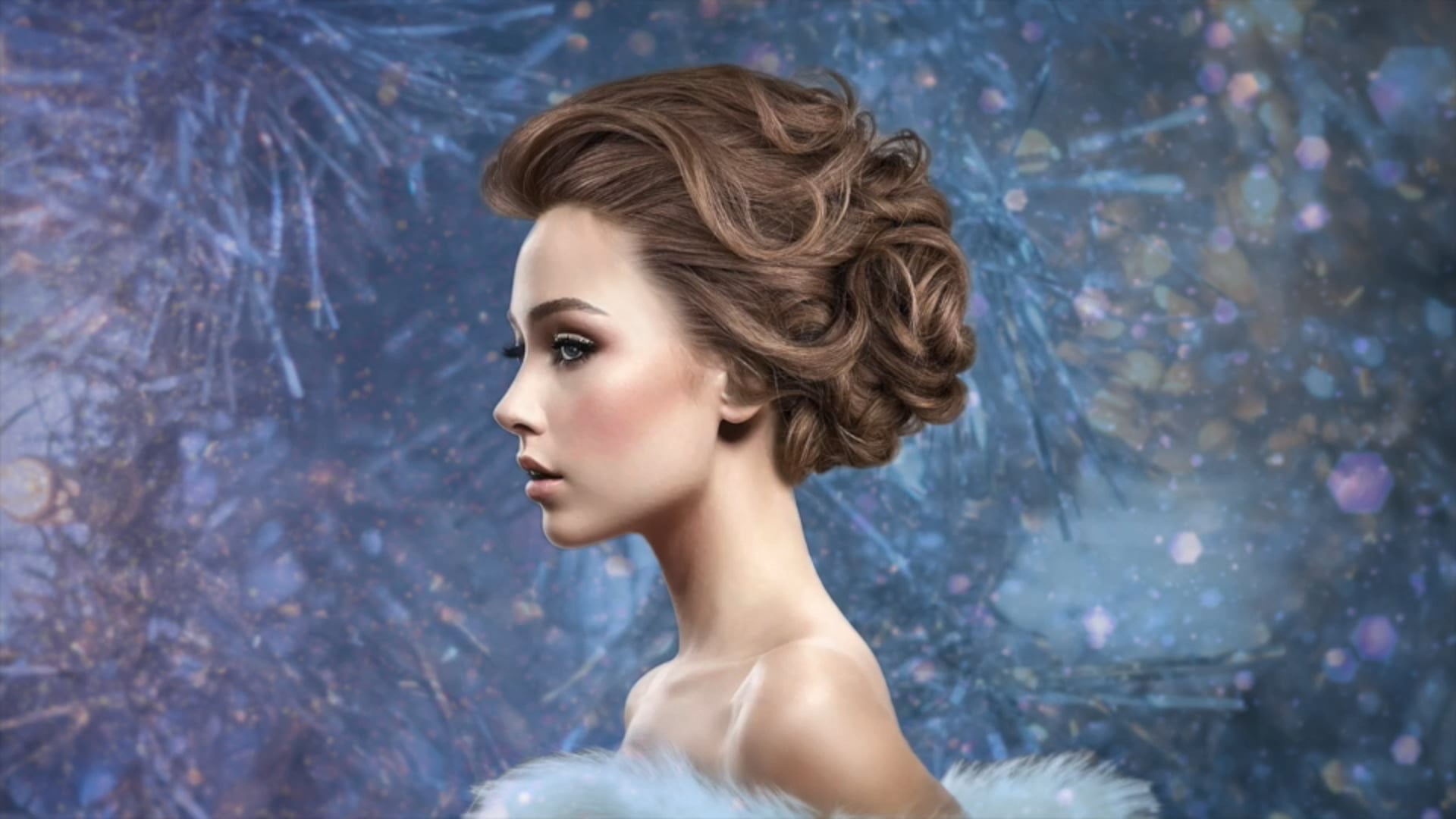 Soft Chignon, The Party Inspiration Collection