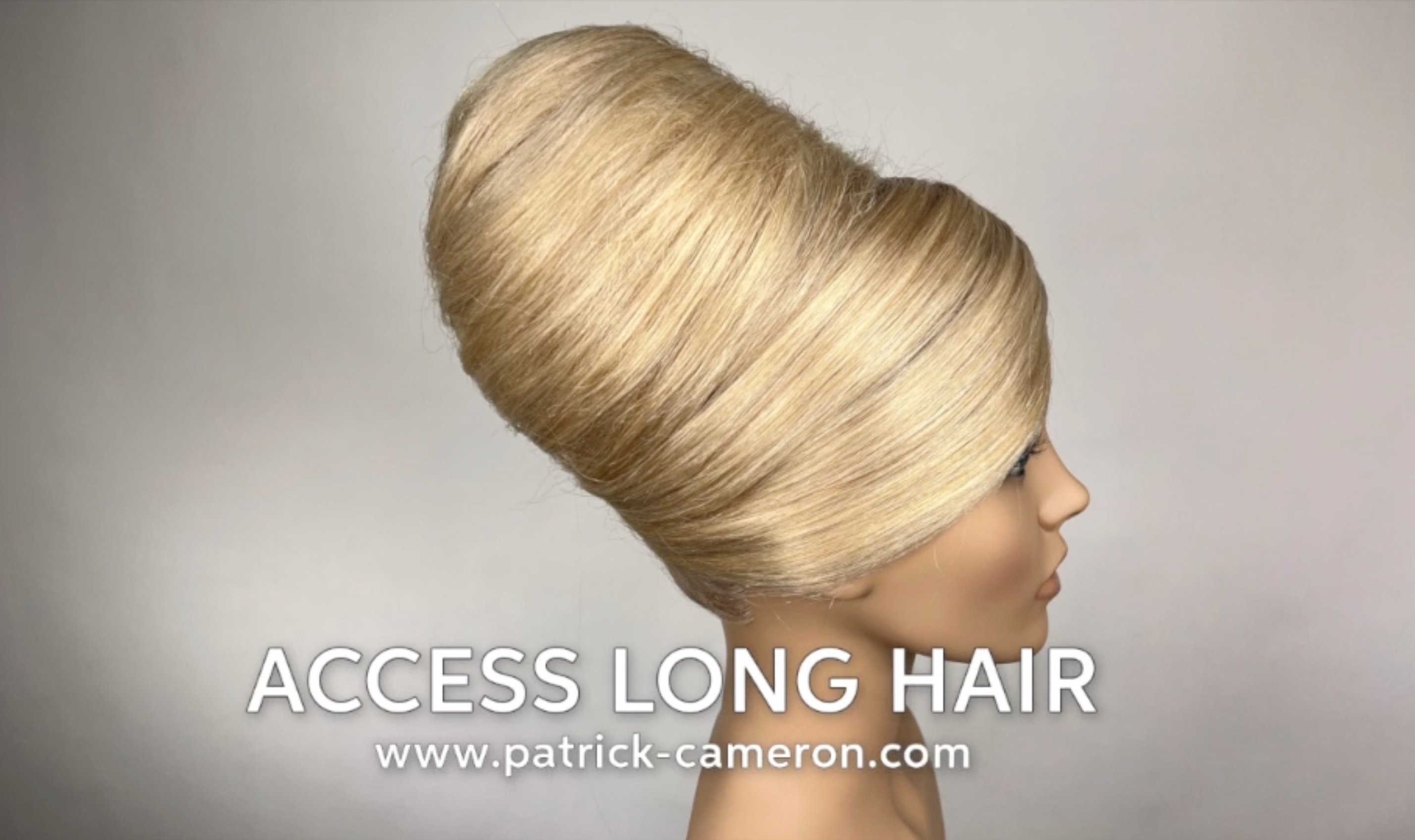 Access Long Hair Live, Classic Beehive from 5 June 2023