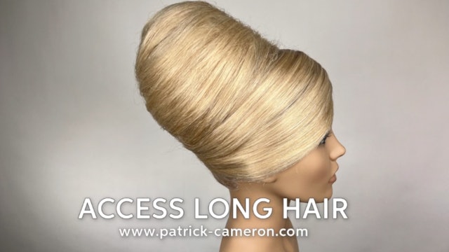 Access Long Hair Live, Classic Beehive from 5 June 2023