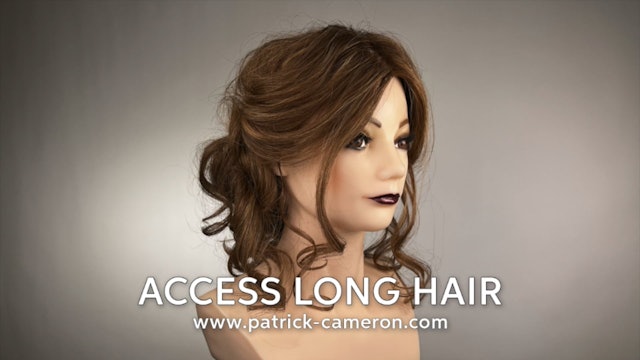 Access Long Hair Live, Low Messy Casual from 2nd October 2023
