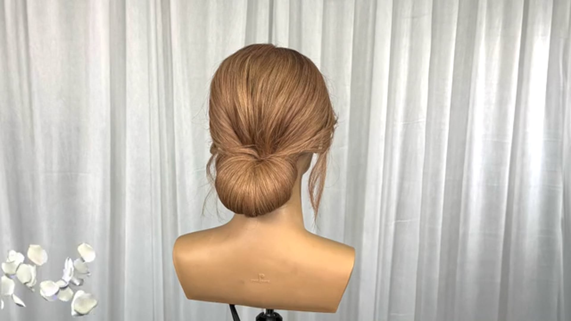 Access Long Hair Live, Elegant Little Chignon from 19 Jan 2026