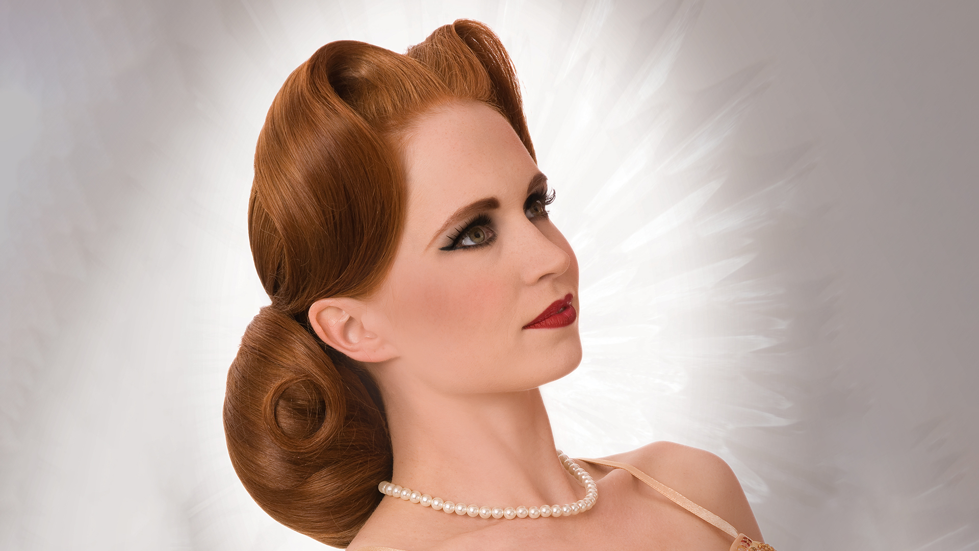 Glamorous Deep Chignon