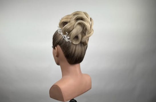 Bridal - Long Layered Hair