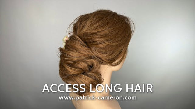 Access Long Hair Live, Soft Textured ...