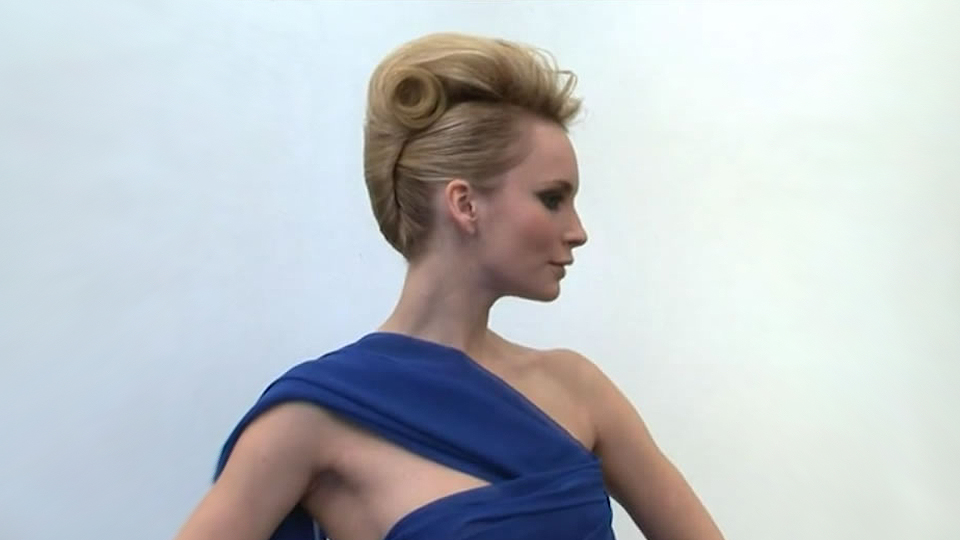 Classic French Pleat