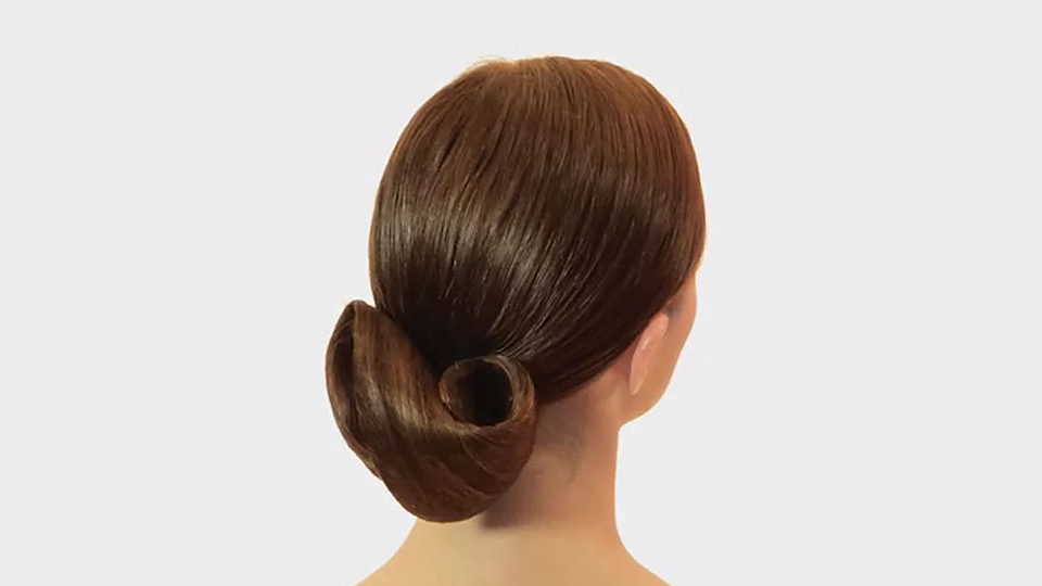 Sculptured Chignon