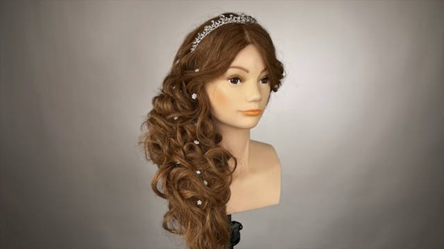 Access Long Hair Live, Bridal Asymetr...