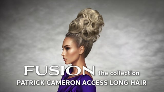 Colección 'Fusión' en español, peinado 6