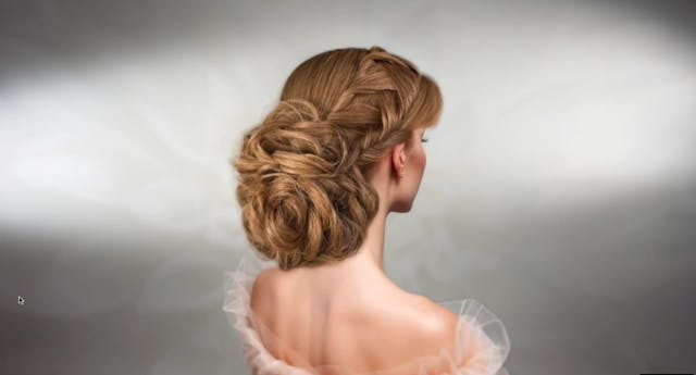 Bridal 2024, Textured Braid and Chign...