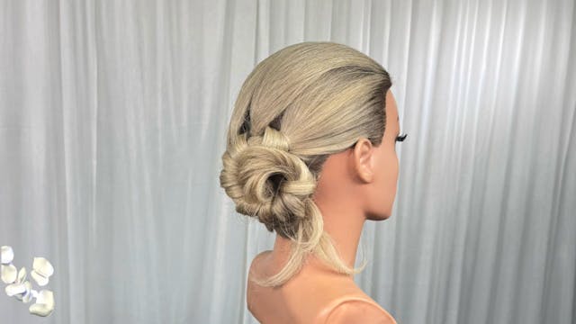 Access Long Hair Live, Side Braid Tex...