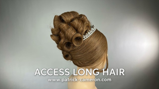 Access Long Hair Live, Classic Barrel Curls from 25 June 2023