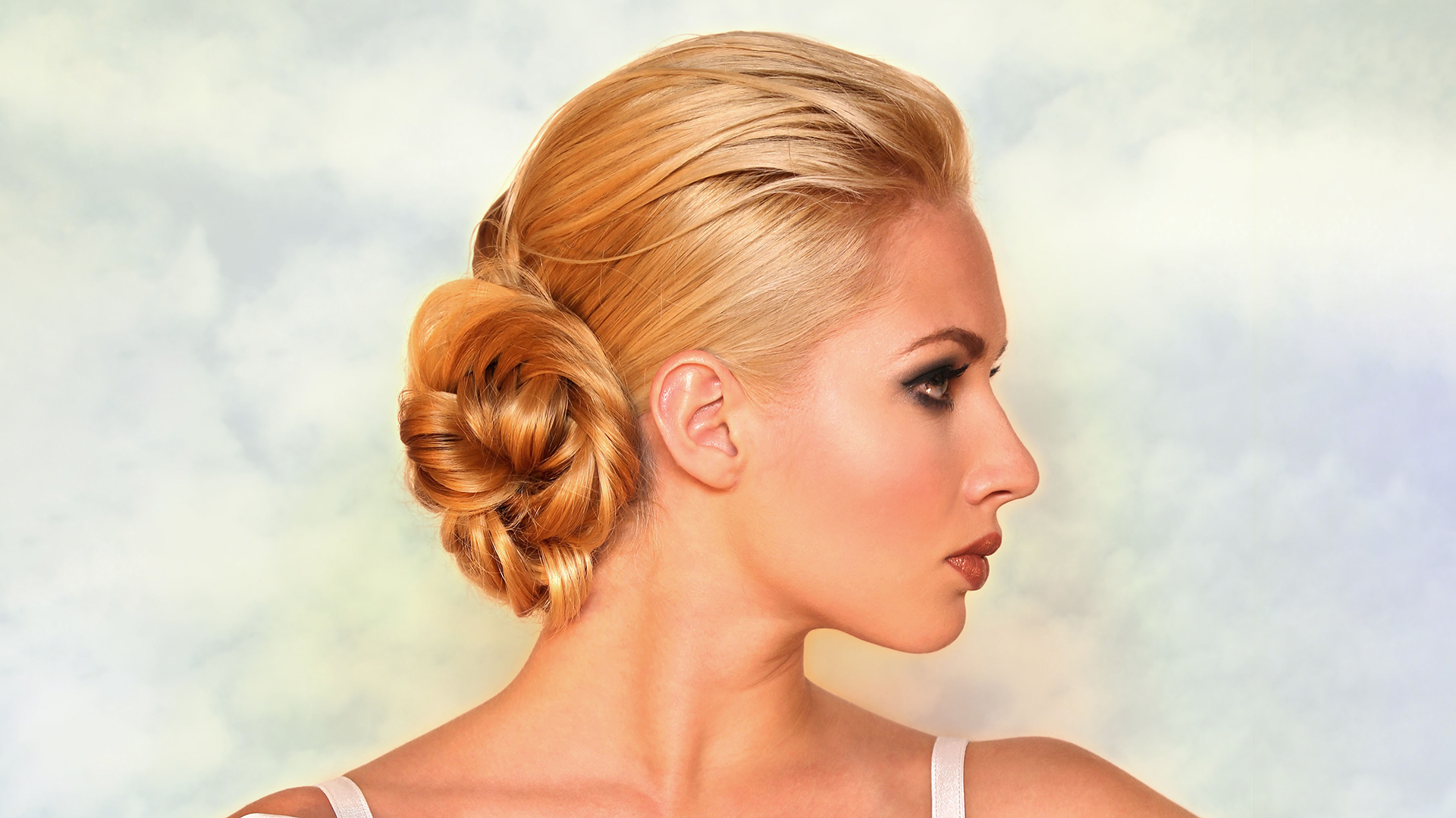 Textured Chignon
