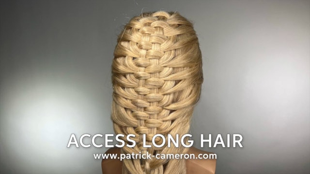 Access Long Hair Live, Back Braid from 31 July 2023