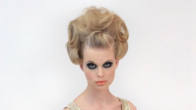 Vintage Aerated Bouffant
