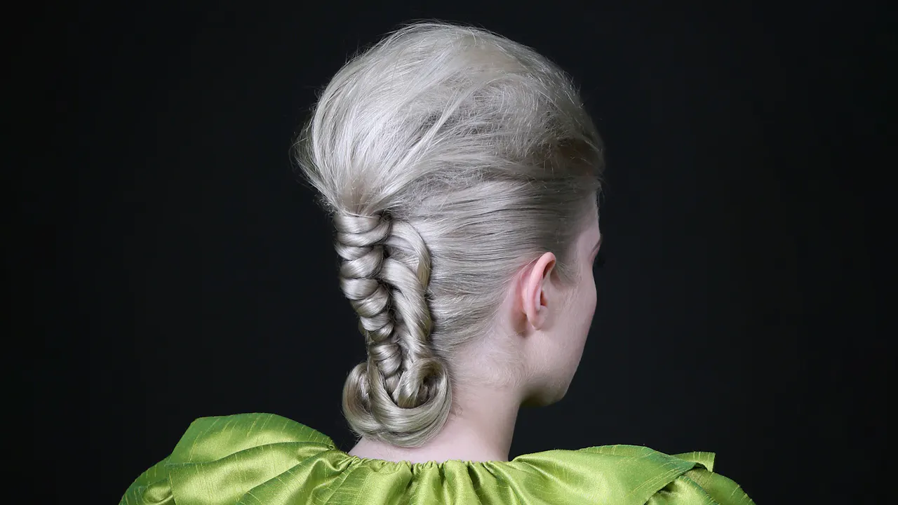 Loop Braide Single Loop Braid - BRAIDS & TWISTS - Access Long Hair with Patrick Cameron
