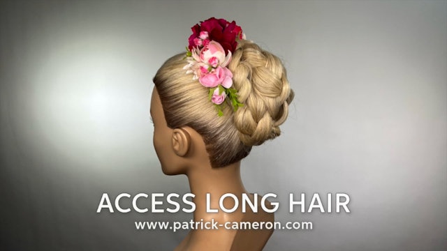 Access Long Hair Live, Simple Braided Bouffant from 23 Oct 2023