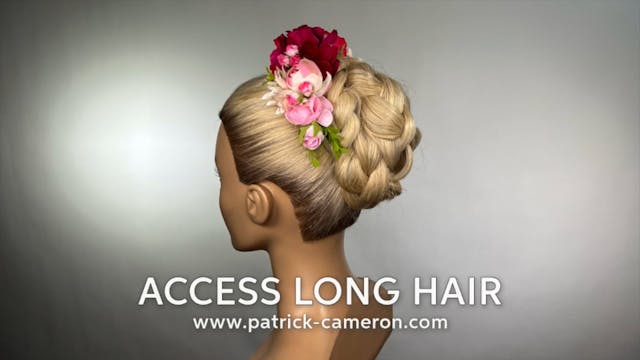 Access Long Hair Live, Simple Braided...