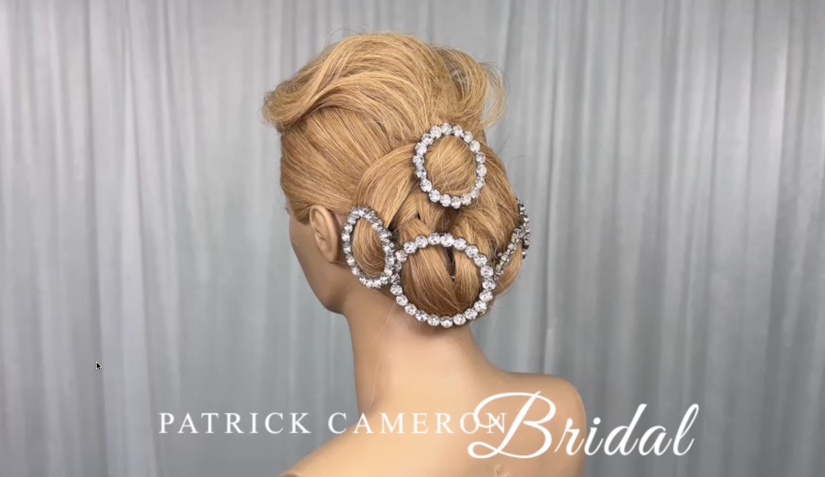 Access Long Hair - Chignon with Buckles Bridal from 21st July 2025