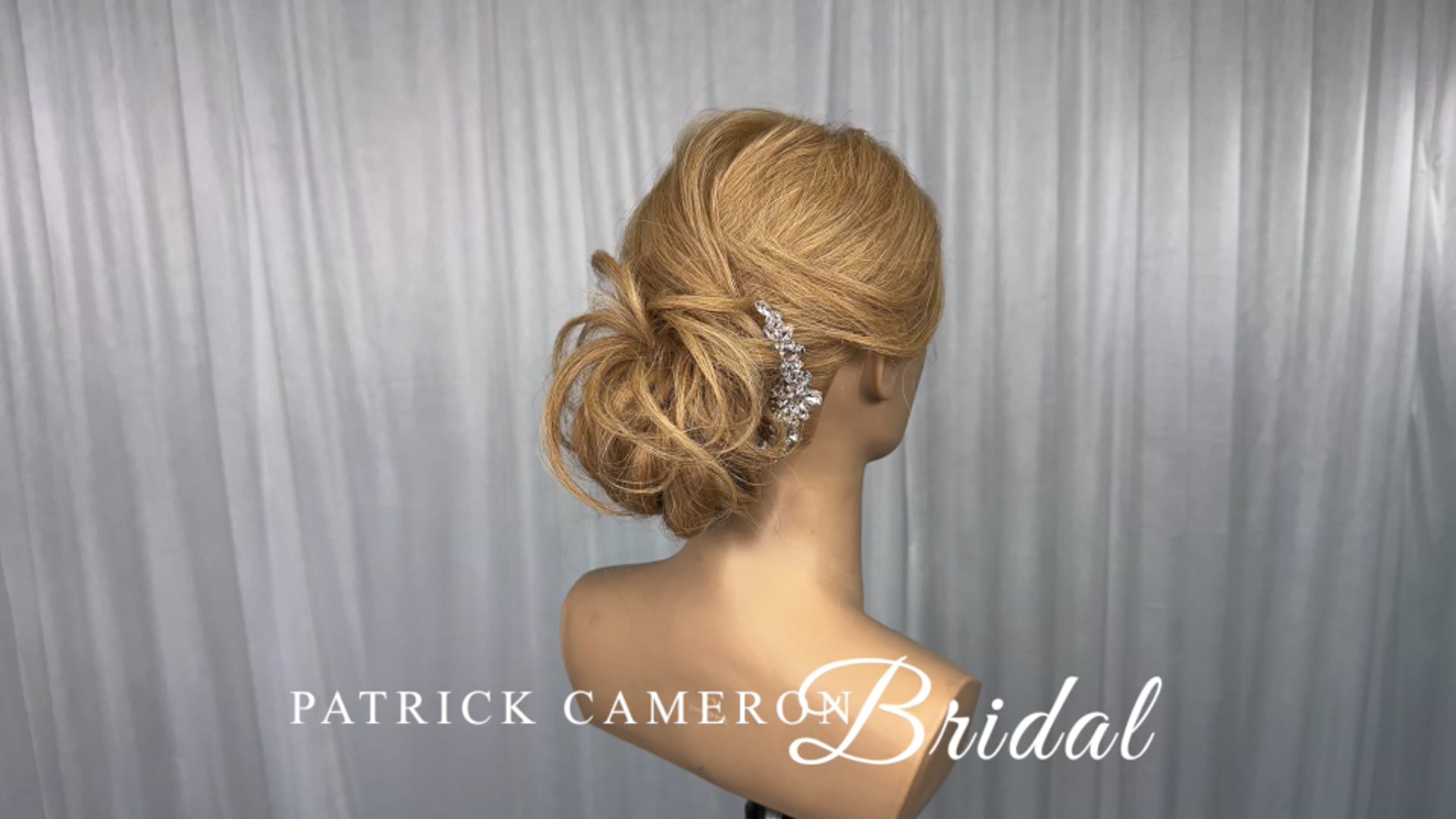 Access Long Hair Live, Low Textured Chignon Bridal from 7 July 2025