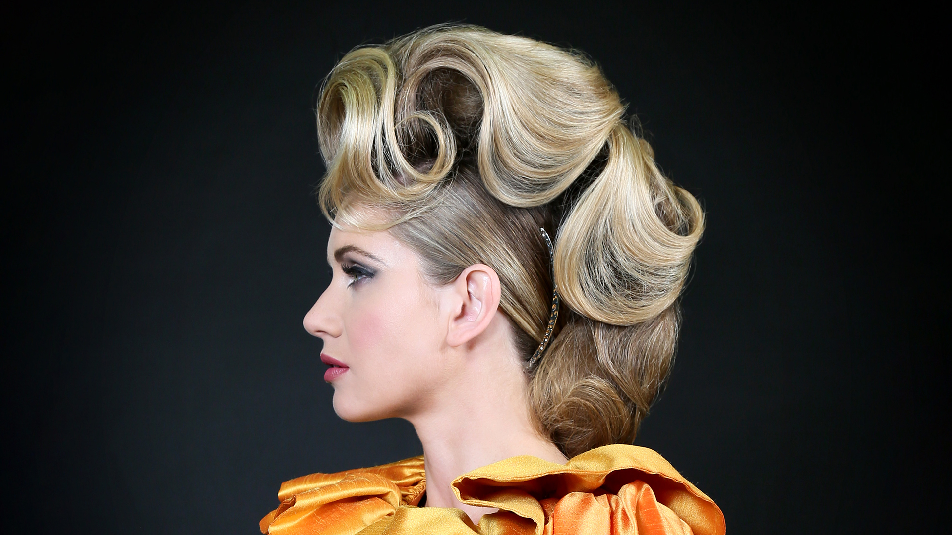 Luxury Couture Faux Hawk