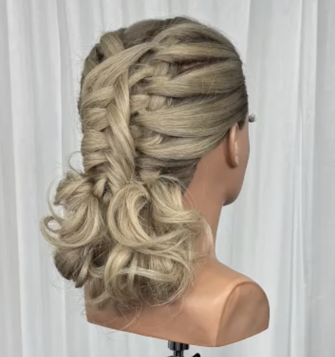 Access Long Hair Live, Criss Cross Back Bridal from 17 November 2025