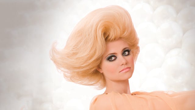 1960s Bouffant