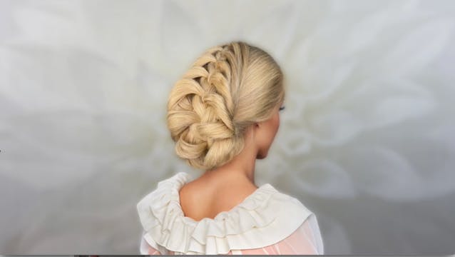 Bridal 2024, Raised Braid, en español