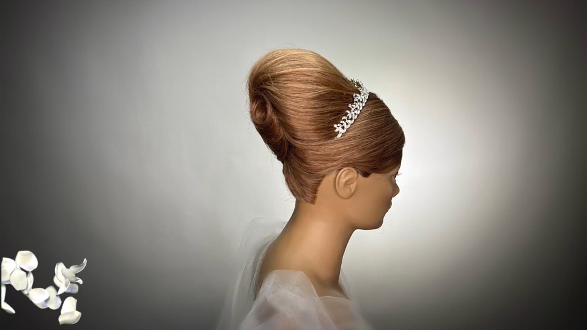 Access Long Hair Live, Elegant Bouffant Bridal from 16 March 2026
