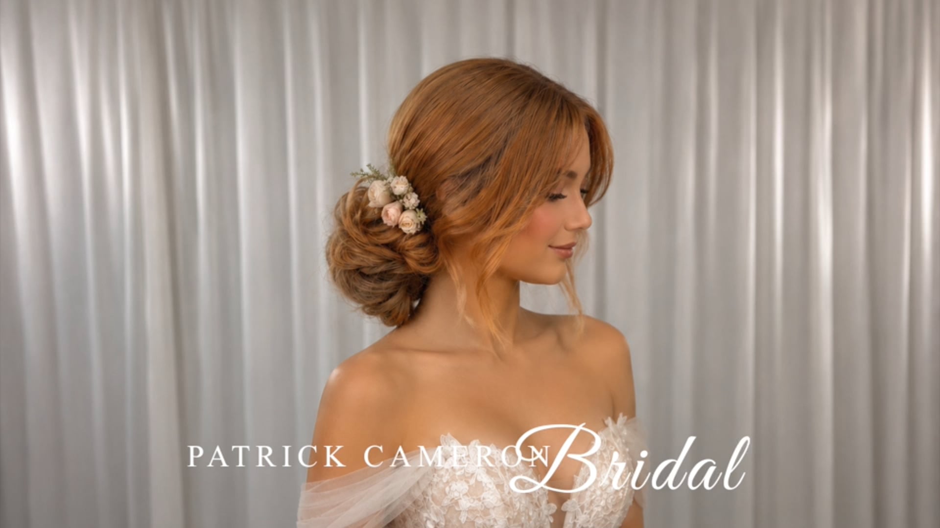 Access Long Hair - Live, Soft Texture Low Chignon Bridal from 27 July 2026