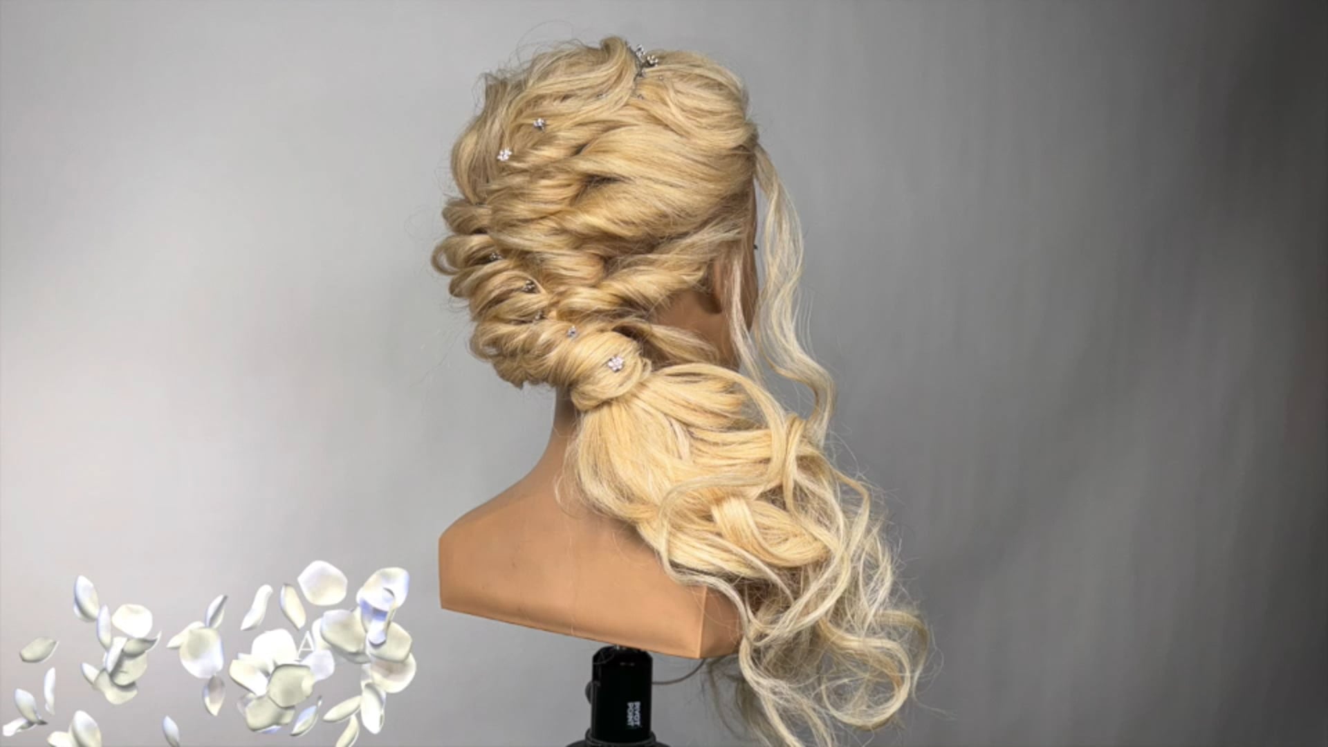 Access Long Hair Live, Soft Romantic Half Up Bridal from 24th February 2025