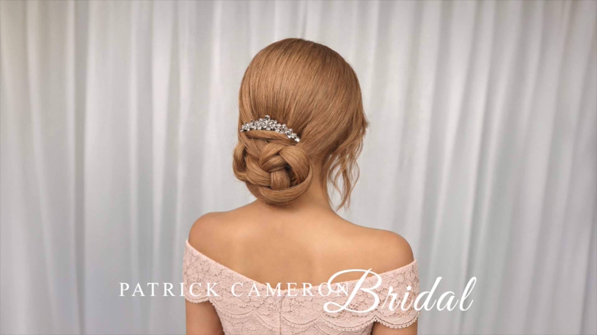 Access Long Hair Live, Low Braided Chignon Bridal from 30 March 2026