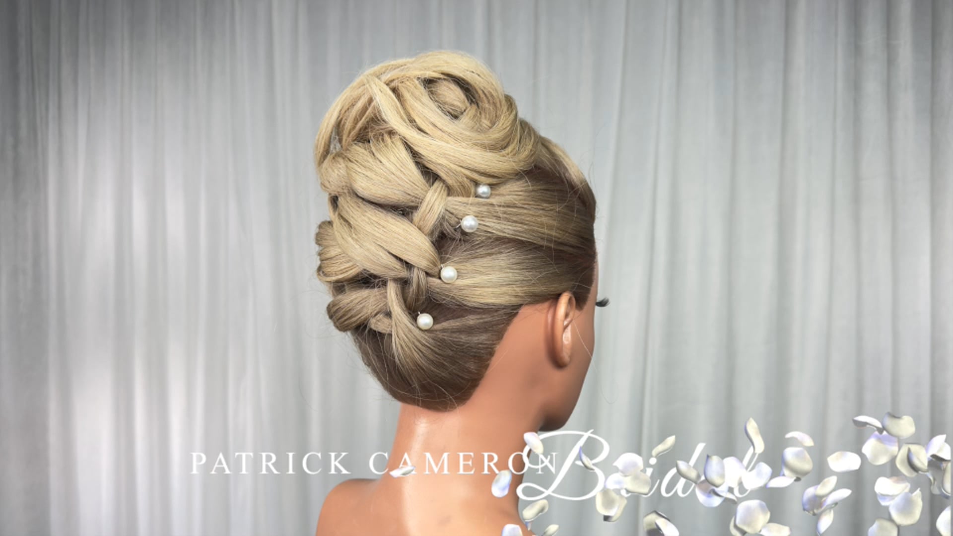 Access Long Hair Live, Criss Cross Ponytail Bridal from 1 Sept 2025