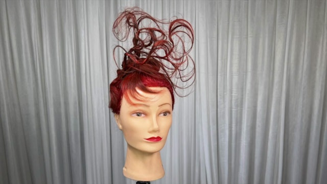 Avant-Garde Asymmetric Braid