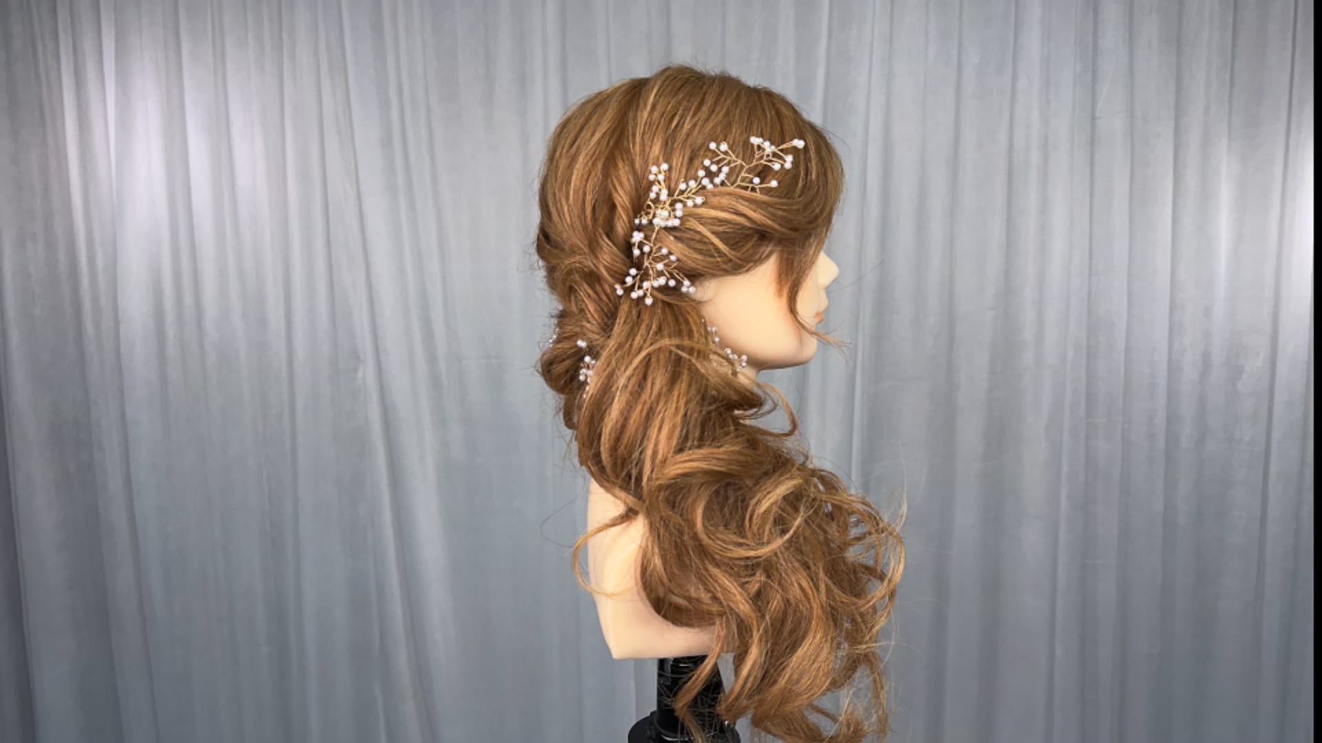 Access Long Hair Live, Soft Asymmetric Bridal from 4 August 2025