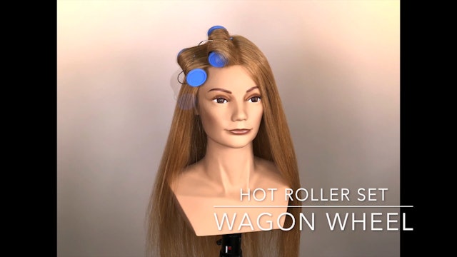 Wagon Wheel Hot Roller Set
