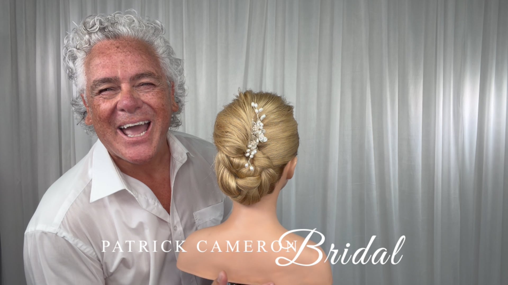 Access Long Hair Live, Pleated Chignon Bridal from 2 March 2026