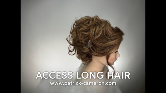 Bridal Collection 2023, Shorter Hair Soft Casual