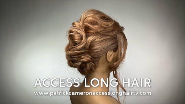 Access Long Hair Live, Twisted Textur...