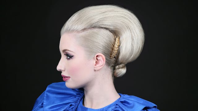 Luxury Caught Bouffant