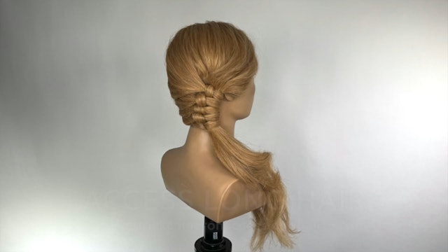 Access Long Hair Live, Asymmetric Knots with Soft Side from 9th Jan 2024